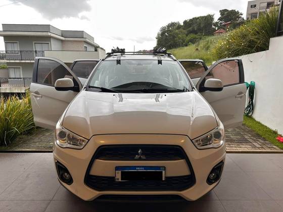MITSUBISHI ASX 2.0 4X2 16V GASOLINA 4P AUTOMÁTICO MITSUBISHI ASX 2.0 4X2 16V GASOLINA 4P AUTOMÁTICO